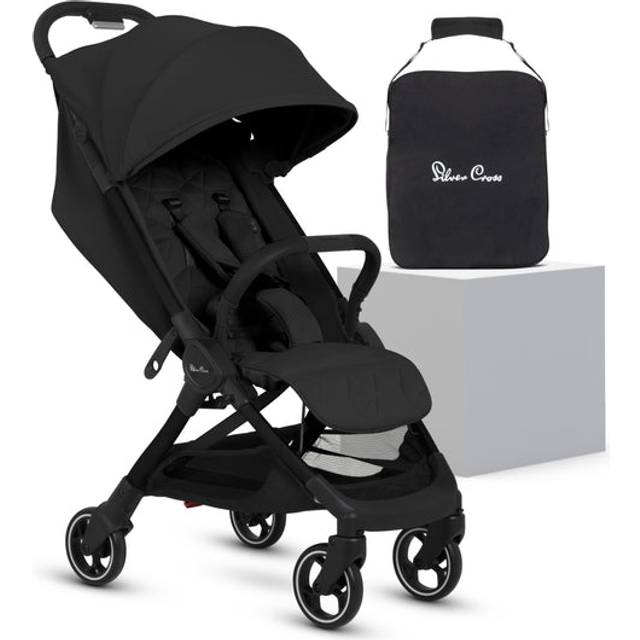 Silver Cross Clic Pushchair with Travel Bag - Space, Space - Pace
