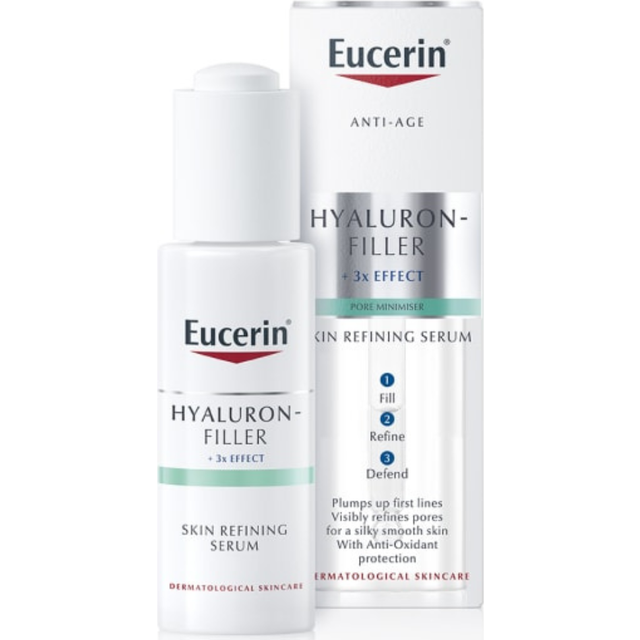 Eucerin Hyaluron-filler 3x Effect Skin Refining Serum 30ml (1.01floz)