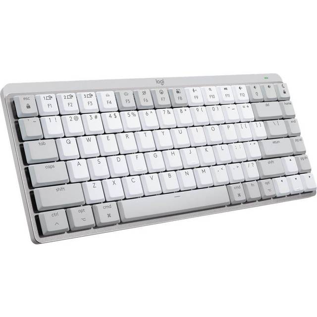 Logitech MX Mechanical Mini Mac trådlöst tangetbord (grey)