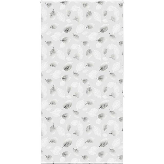 (leaves, 120 x 240 cm) vidaXL Shower Roller Blind Fabric shower blind
