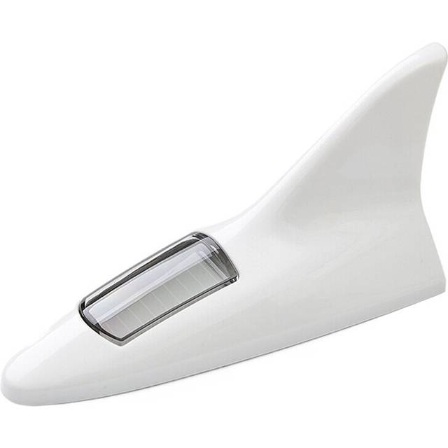 Universal LED Light Car Shark Fin Antenna Roof Tail Modification Light
