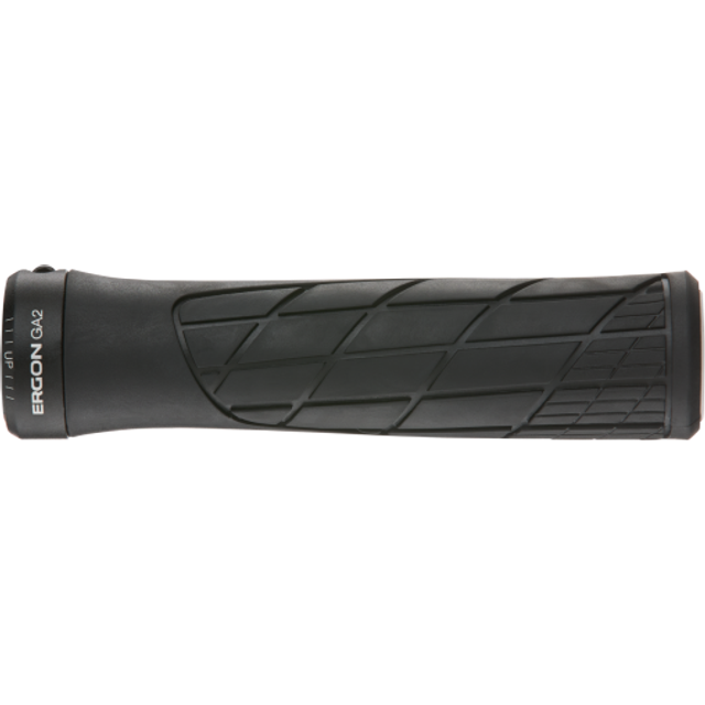 Ergon - GA2 Fat - Bike grips grey/black