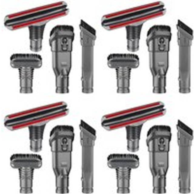 Tlily - 16 Pack Replacement Attachments Tools Kit for Dyson V6 DC35 DC44 DC58 Attachments Home Cleaning Tools Brush
