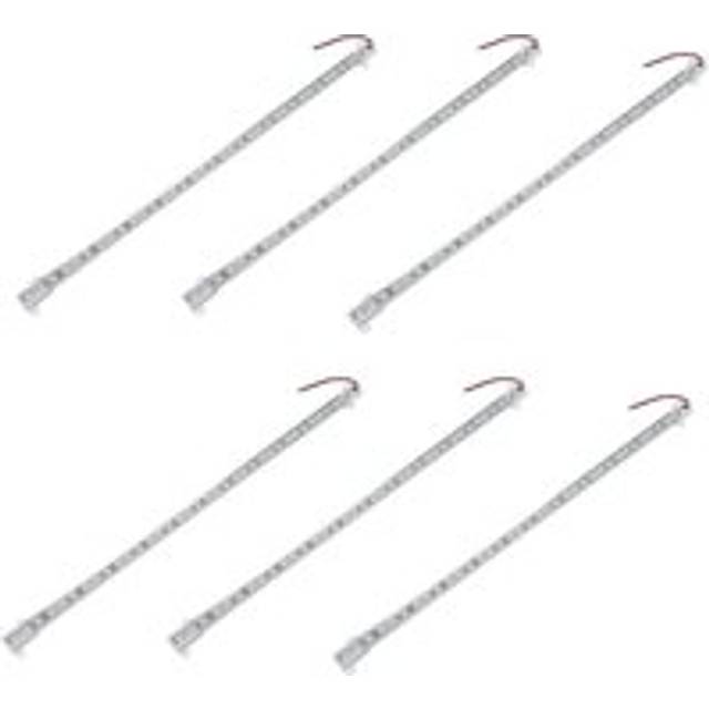 Tlily - 0.5M 50CM 12V 36 led 5050/5630 smd Hard Strip Bar Light Aluminum Rigid Pure/WarmLED Type:5050 Color: White X6 I116023A1