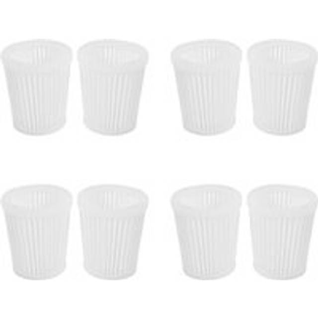 Hepa Filters Fit for Gas18V-Li Gas 14.4V Li Vacuum Cleaners 8 Packs