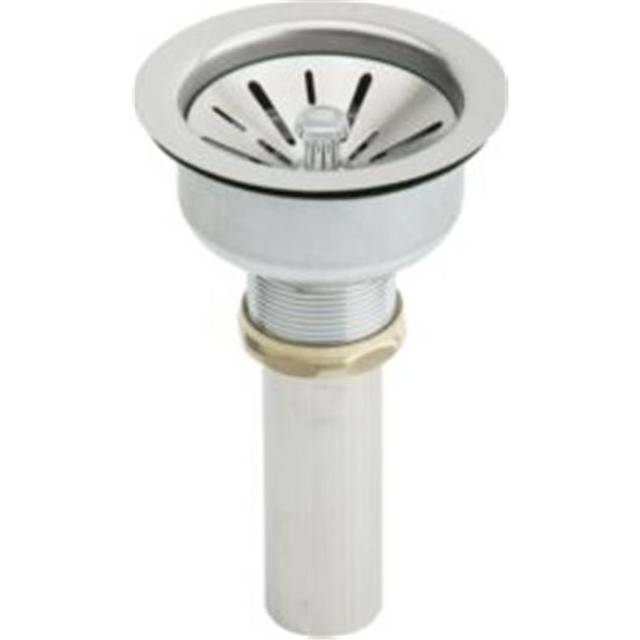 Drain Fitting Stainless Steel Basket Strainer