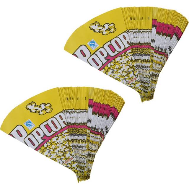 200X Popcorn Bags Paper Bags Almonds Popcorn S