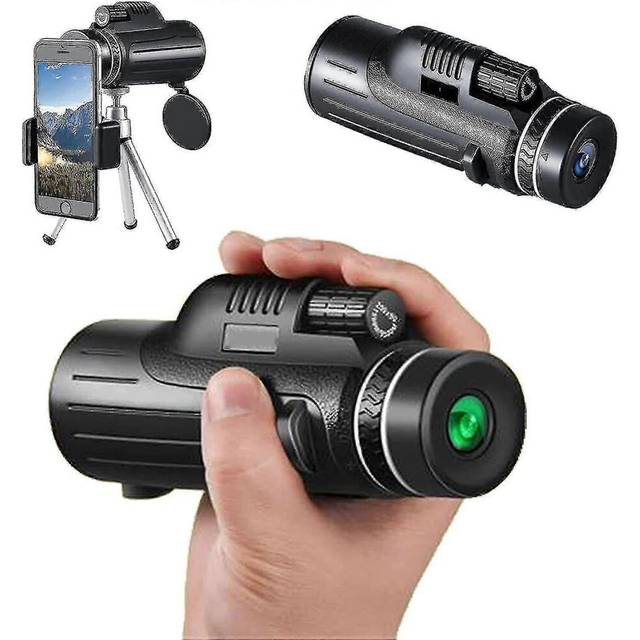 (As show, One size) 120x100 Monocular Telescope With Night Vision, Monoculars For Adults Starga