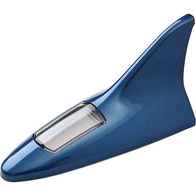Universal LED Light Car Shark Fin Antenna Roof Tail Modification Light