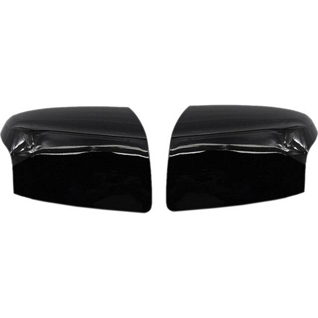 Glossy Black Car Rear View Mirror Cover Trim Side Wing Case for Focus MK2 2005 2006 2007 Right