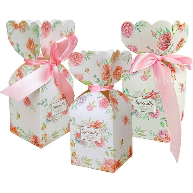Wedding Bridal Shower Baby Birthday Favor Gift Box