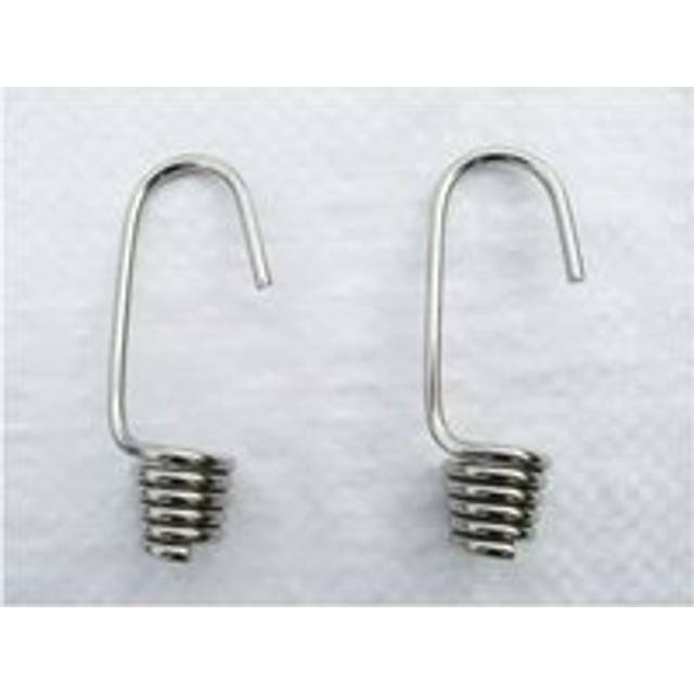 Securefix Direct - Bungee Cord Hooks Stainless Steel 10MM X2 (Steel Wire Elastic Shock Cord Ends)