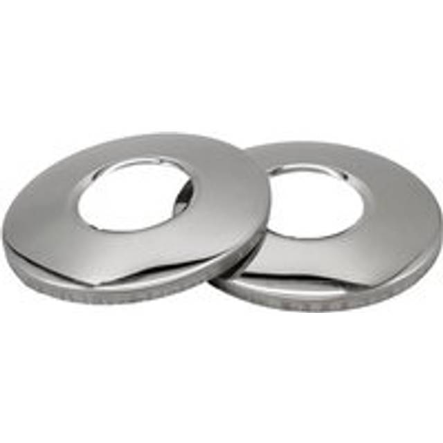 Tlily - 2Pack Pool Ladder Escutcheon,Stainless Steel Escutcheons Plates for Handrail,Pool Handrail Covers Inground