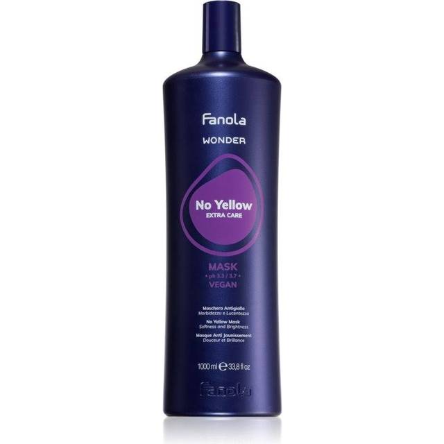 Fanola Wonder No Yellow Extra Care Mask 1000 ml 1000ml