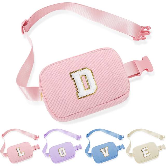 YOOLIFE Valentines Day Gifts for Girl  Girls Birthday Teen Girl Gifts Trendy Stuff Pink Fanny Packs for Girls Belt Bag Birthday Gifts for Sister Girlf