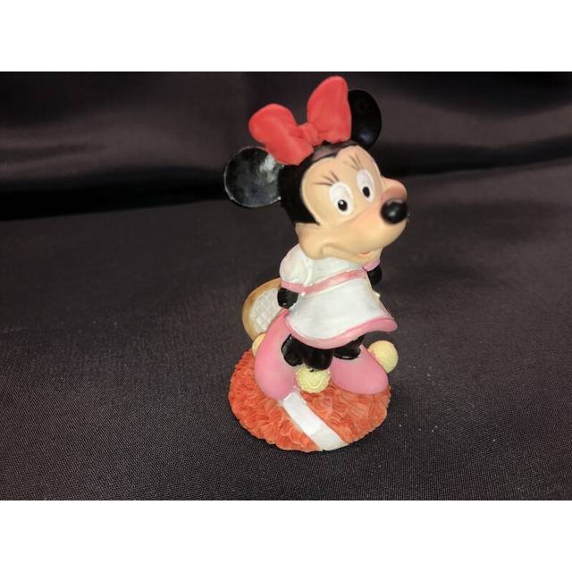 (Minnie Mouse - White Dress) Resin Mickey Mouse / Minnie Mouse Figurines