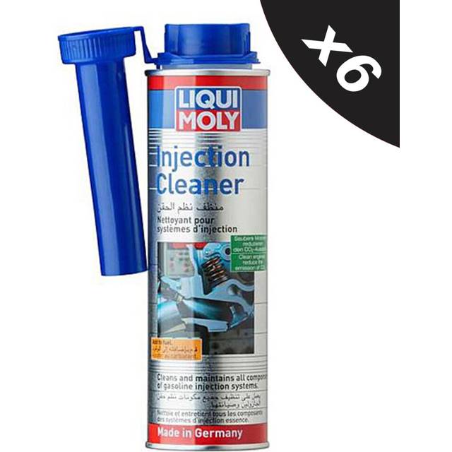 Liqui Moly Petrol Injector Cleaner Fuel Additive Petrol Treatment Additive 6x300ml