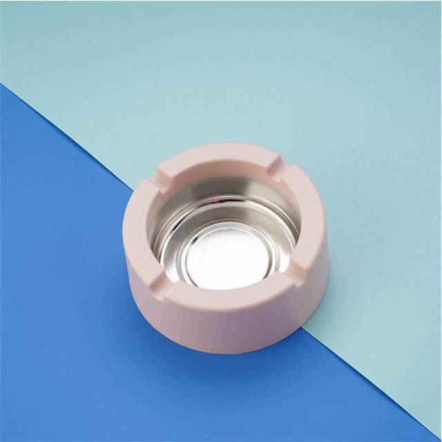 (B03) Ashtrays Car Ashtray With LED Colorful Car Ashtray Vehicle Cup Holder