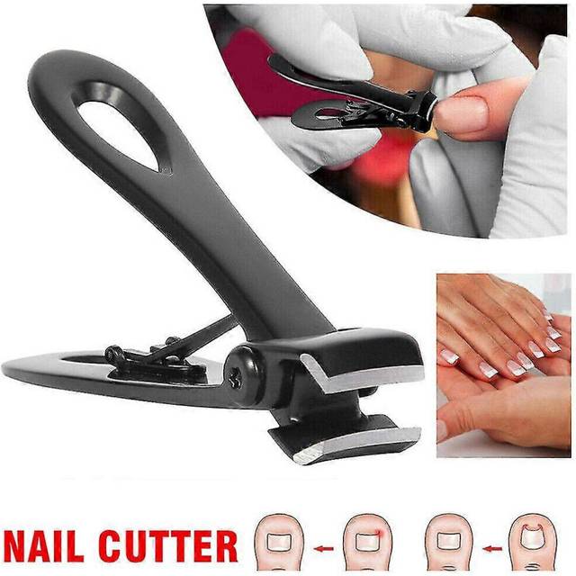 (As show, One size) Extra Large Toe Nails Opening Cutter Wide Jaw Nail Clippers For Heavy Duty Thick