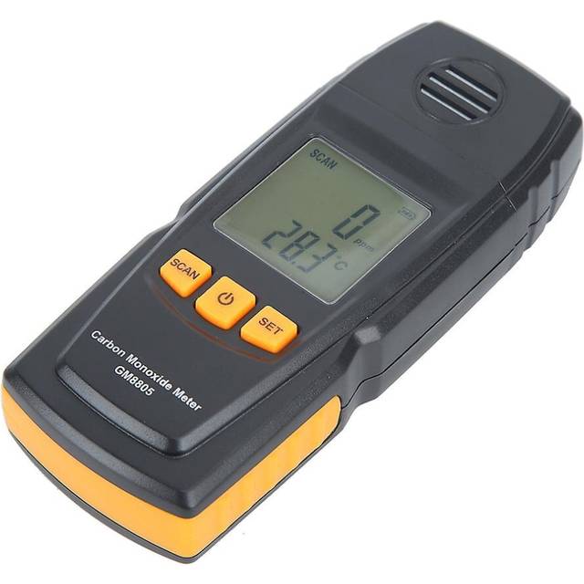 Benetech High Precision Digital Carbon Monoxide Meter Co Gas Monitor Detector Gas Leakage Tester Alarm