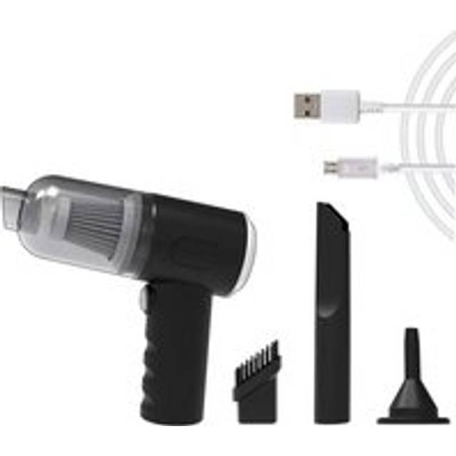 Handheld Car Vacuum Cleaner 120w Powerful Suction Small Hand Mini Dust