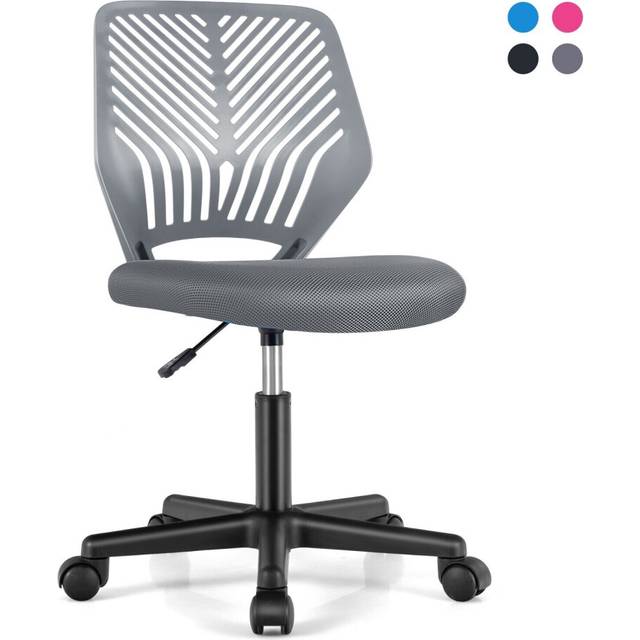 Adjustable Ergonomic Kids Desk Chair Children Mesh Computer Study Chair