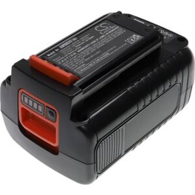 Vhbw - Battery compatible with Black & Decker LHT2436, LCC340C, LCS1240, LCS1240B, LHT2240C Power Tools, Garden tool (2000 mAh, Li-ion, 40 v)