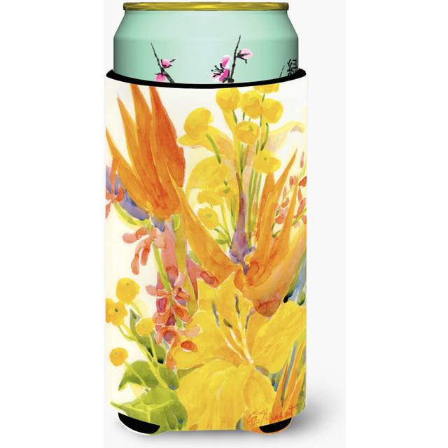 Flower - Bird of Paradise  Tall Boy Beverage Insulator Beverage Insulator Hugger
