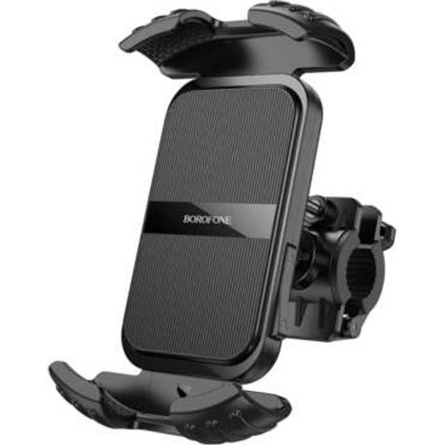 Borofone bh105 crown bicycle & motorcycle phone holder – universal mount for 4.7