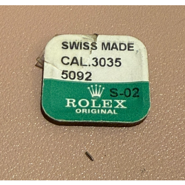 1x genuine original rolex stud for cam 5092 calibers 3035 & 3135