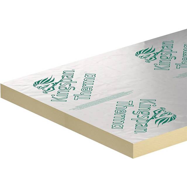 (1 Pack) Kingspan Thermawall Multi Purpose Insulation Boards, 100mm