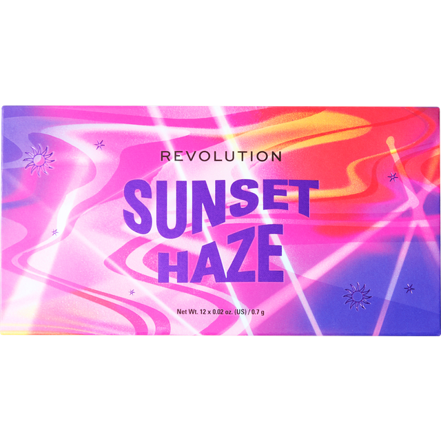 Makeup Revolution Sunset Haze Eyeshadow Palette