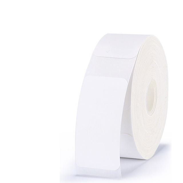 D101 D11 D110 White Label Printing Paper Name Sticker,15X30Mm