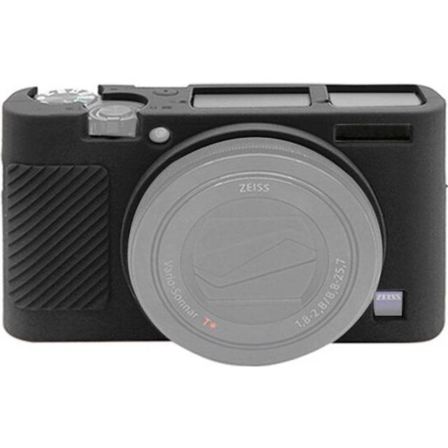 PULUZ Soft Silicone Protective Case for Sony RX100 III / IV / V(Black)