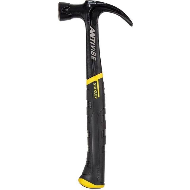 Stanley - FMHT1-51275 Fatmax 16oz Anti Vibe Steel Claw Hammer 1-51-275 STA151275