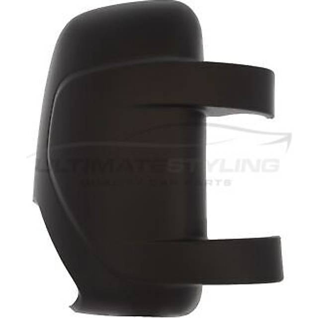 Fits Nissan Nv400 2011-2022 Door Wing Mirror Cover Cap Case Black Drivers Right