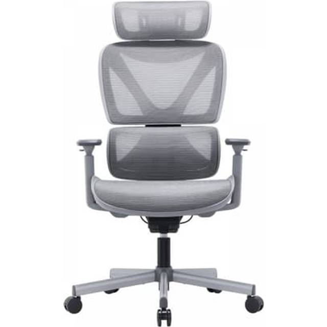 MaxMount SpineX V2 Ergonomisk Grå Kontorstol