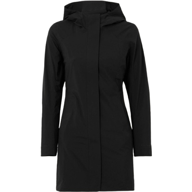 lululemon - Rain Rebel Hooded Glyde Jacket - Black - US 2