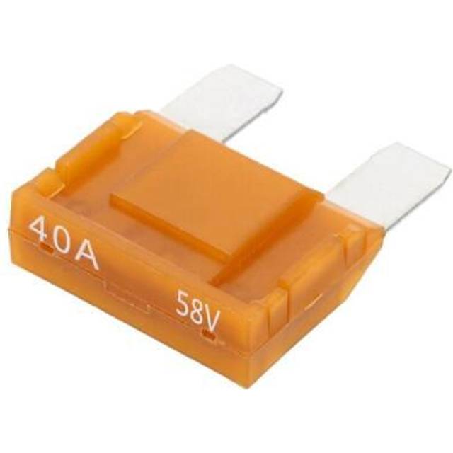 343433-58v Fuse: Melt 40a 58vdc Automotive 29mm Tin Alloy Eska