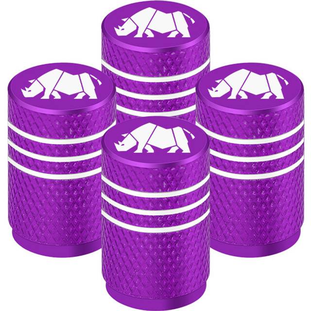 (purple) Car Wheel Tire Valve Caps Car Tyre Air Stems Cover For Sui Jimny Auto