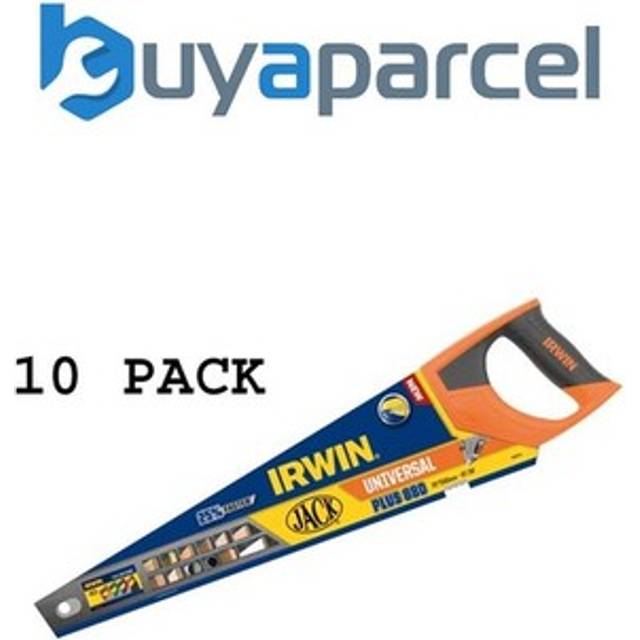 Irwin - Jack Saw 10 Pack 880UN Hand Panel Saw 20in 8 Teeth / 9 Point JAK880UN20