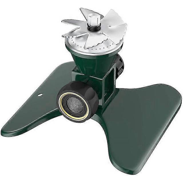 (As show, One size) lawn Sprinkler, 360 Rotating Metal Water Sprinkler, Yard Sprinklers With Heavy Duty Base,1pcs