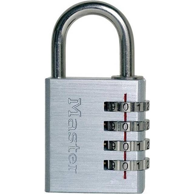 Master Lock Aluminium Combination Padlocks