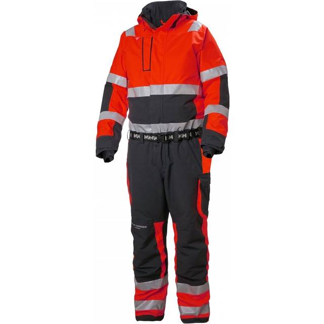 Helly Hansen Workwear 71694 Alna 2.0 Winter Suit Red Waist 36&quot; In