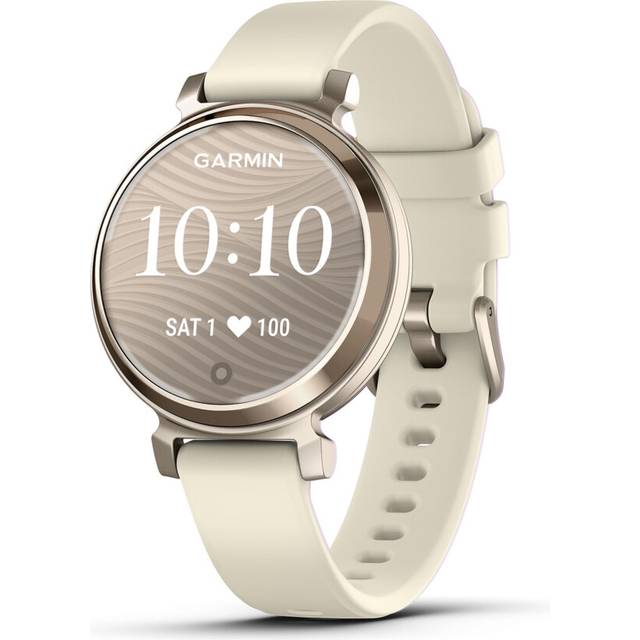 Garmin Lily 2, Stylish Small 35mm Smartwatch and Fitness Tracker with Hidden Display, Patterned Lens , Bright Touchscreen Display and up to 5 days ba