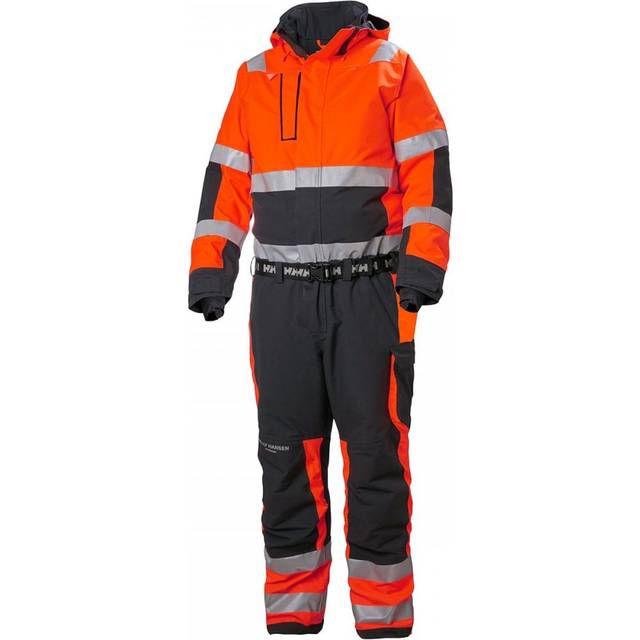 Helly Hansen Workwear 71694 Alna 2.0 Winter Suit Orange Waist: 44&quot