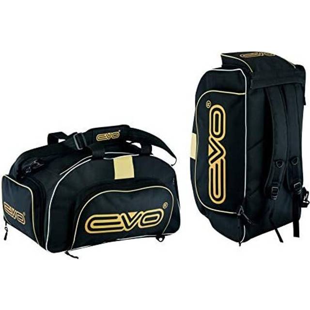EVO FITNESS Duffle Bag With Shoes Compartment Gym Sports Kit Backpack Football Travel Duffel Bag With Shoulder Straps Training MMA Boxing Men Wom