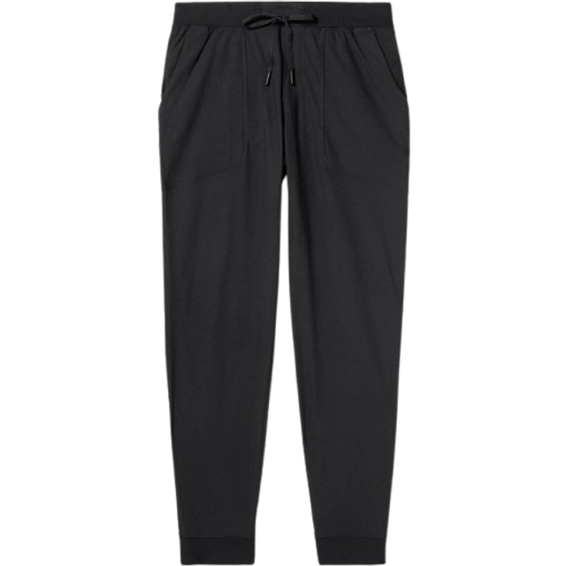 Lululemon - ABC Tapered Recycled-Warpstreme™ Drawstring Trousers - Men - Black - L