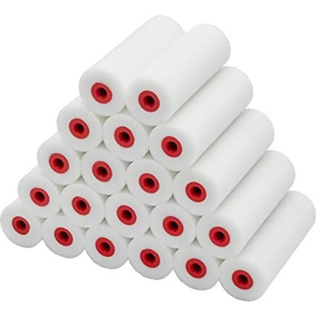 ProDec Big Box High Density Foam Mini Rollers - 20 Pieces