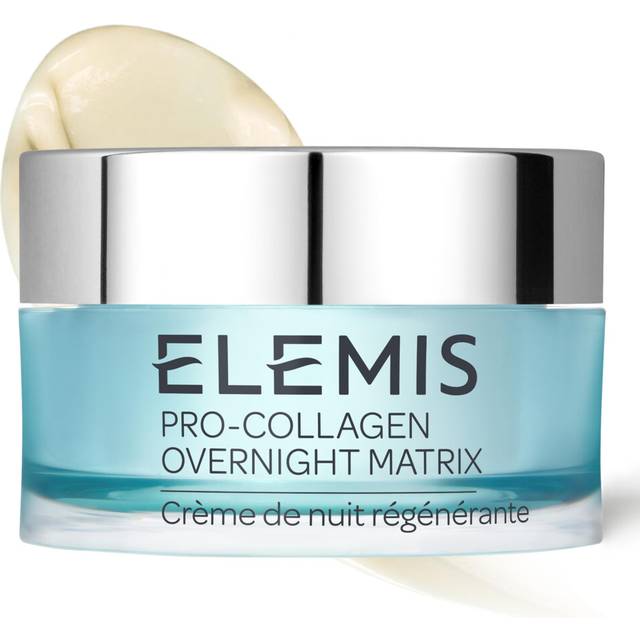 ELEMIS Pro-Collagen Overnight Matrix, Pro-Collagen Night Cream with Drone Peptide Technology to Smooth, Firm and Replenish, Anti-Wrinkle Face Cream to